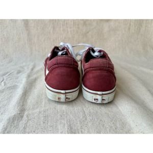 Vans Old Skool Low Burgundy Sneakers Women’s 8